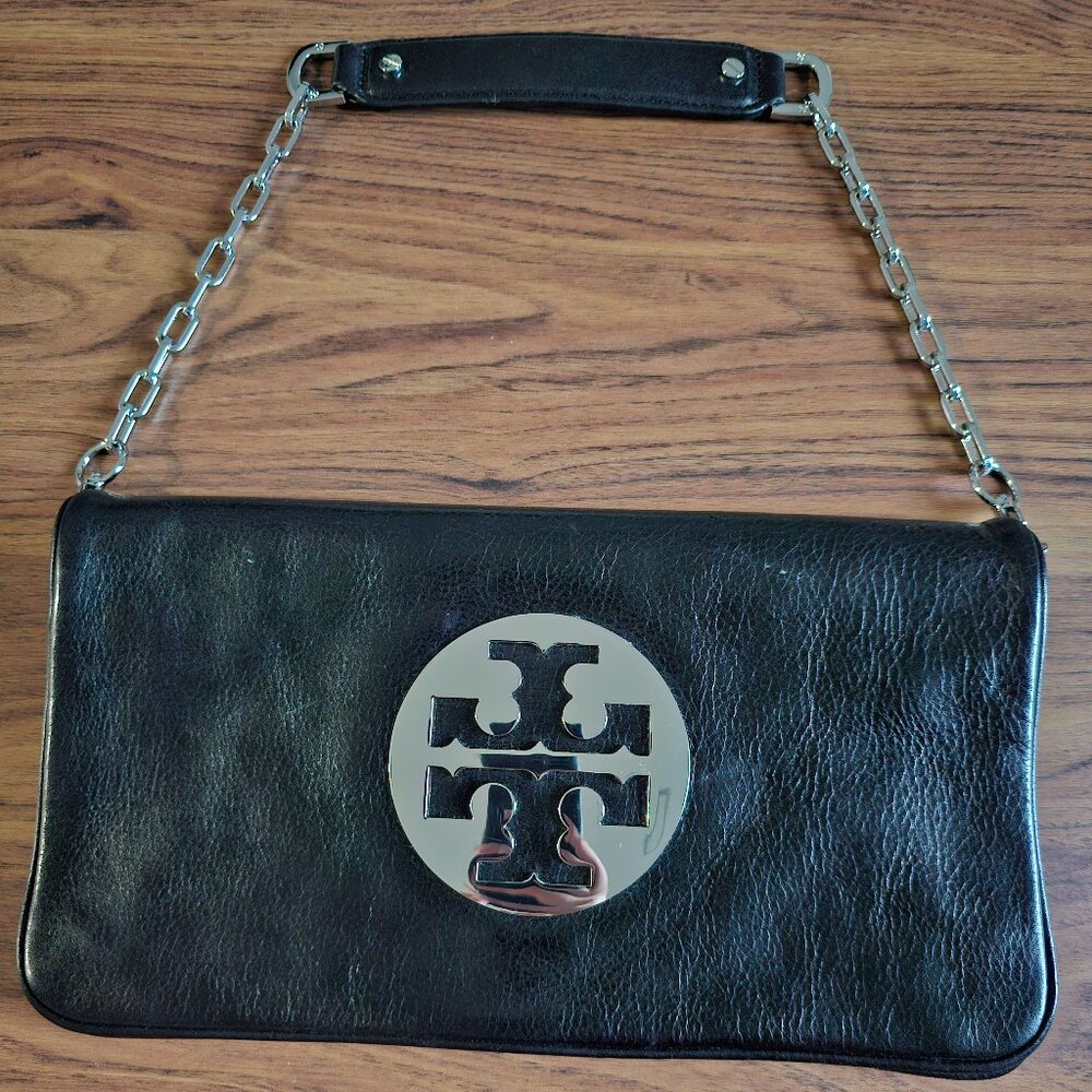 Tory Burch Leather Clutch
